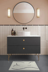 Au Naturale Bath Mat