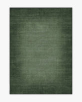 Aura Ombre Solid Sage Flatwoven Rug