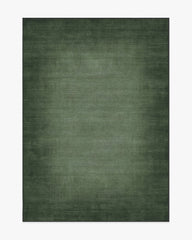 Aura Ombre Solid Sage Flatwoven Rug