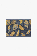 Aurelia Navy Gold Rug