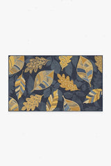 Aurelia Navy Gold Rug