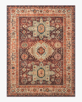 Avila Crimson & Currant Rug