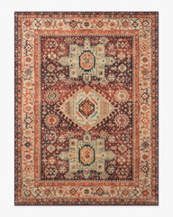 Avila Crimson & Currant Rug