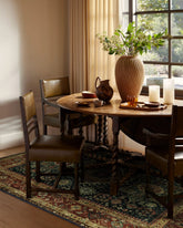 Avila Vintage Ink & Amber Rug