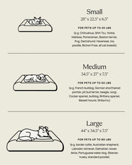 Bailey Plaid Charcoal & Cream Woven Bolster Pet Bed