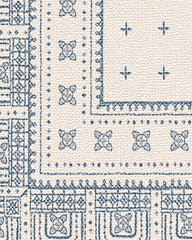 Beatrice Birch & Blue Grey Bath Mat