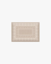 Beatrice Natural & Ivory Bath Mat