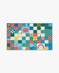 Big Apple Patchwork Multicolor Rug