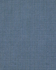 Blue Woven Bolster Pet Bed