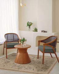 Blume Natural Sage Re-Jute Rug