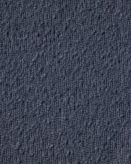 Navy Boucle Bolster Pet Bed