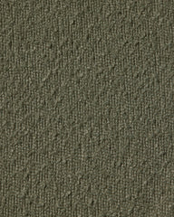 Olive Green Boucle Bolster Pet Bed