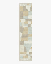 Boulder Neutral & Grey Rug by The Local Project