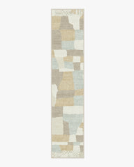 Boulder Neutral & Grey Rug by The Local Project