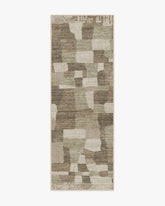 Boulder Neutral Terracotta Rug by The Local Project