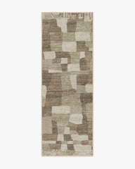 Boulder Neutral Terracotta Rug by The Local Project