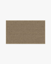 Burlap Solid Sand Re-Jute Rug