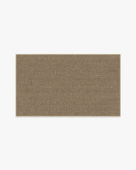 Burlap Solid Sand Re-Jute Rug