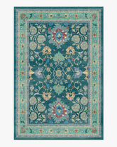 Calabria Teal Rug
