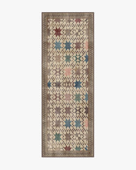 Calloway Brown Multicolor Rug