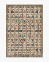 Calloway Brown Multicolor Rug