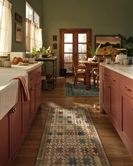 Calloway Brown Multicolor Rug