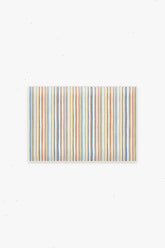 Camden Stripe Multicolor Bath Mat