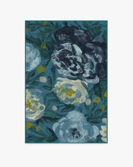 Camellia Midnight Rug