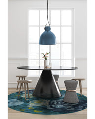 Camellia Midnight Rug