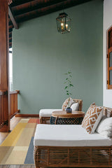 Campo Multicolor Outdoor Rug