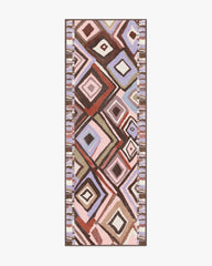 Caravan Diamond Rose Rug