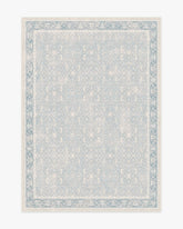 Celestine Soft Blue Flatwoven Rug