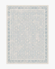 Celestine Soft Blue Flatwoven Rug