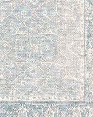 Celestine Soft Blue Flatwoven Rug