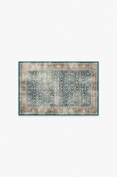Celestine Teal Blue Rug
