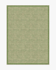 Cheeky Cheetah Green Rug