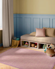 Cheeky Cheetah Pink Rug