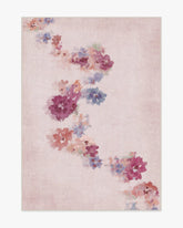 Clara Soft Rose Rug