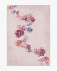 Clara Soft Rose Rug