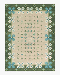 Clove Green Rug by Anthropologie