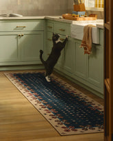 Clove Navy Rug by Anthropologie