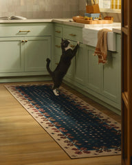 Clove Navy Rug by Anthropologie