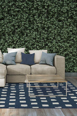 Cobblestone Navy Outdoor Rug