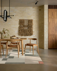 Corso Grey Rug by The Local Project