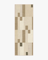 Corso Natural Rug by The Local Project