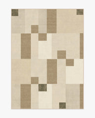 Corso Natural Rug by The Local Project