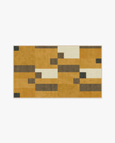 Corso Ochre Rug by The Local Project