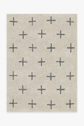 Crosby Birch & Charcoal Rug