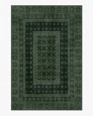 Cyrus Forest Green Rug