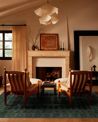 Cyrus Forest Green Rug